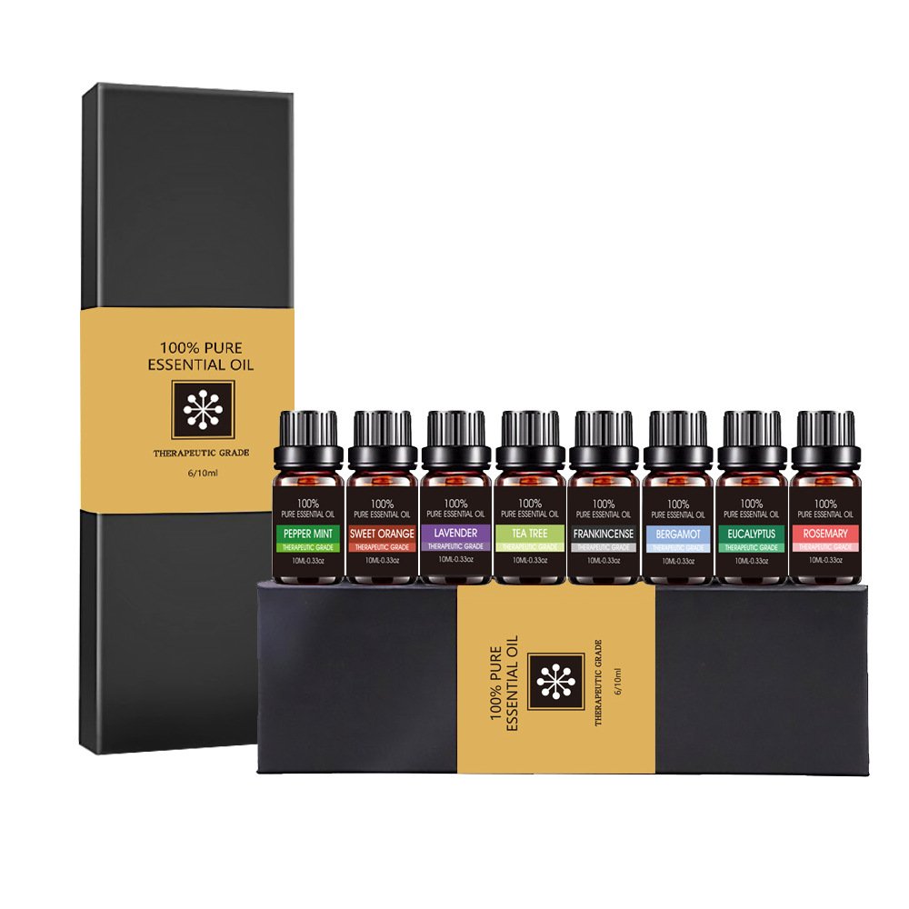Organic Essential Oils Set Top Sale 100 Natural Therapeutic Grade Aromatherapy Oil Gift kit for Diffuser Organic Essential Oils Set Top Sale 100 Natural Therapeutic Grade Aromatherapy Oil Gift kit for Diffuser